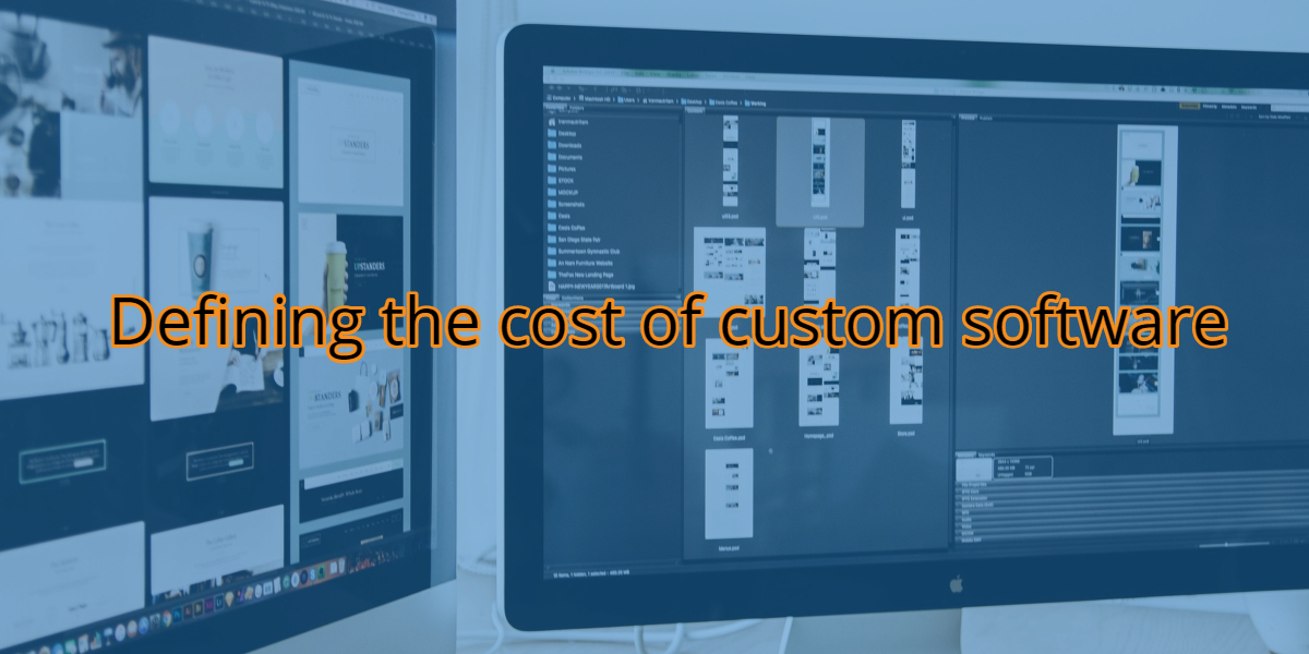 How Much Will Custom Application Development Cost Me?