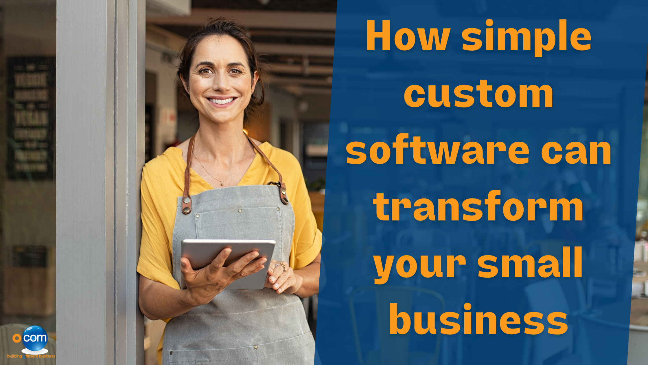 How Simple Custom Software can Transform your Small Business