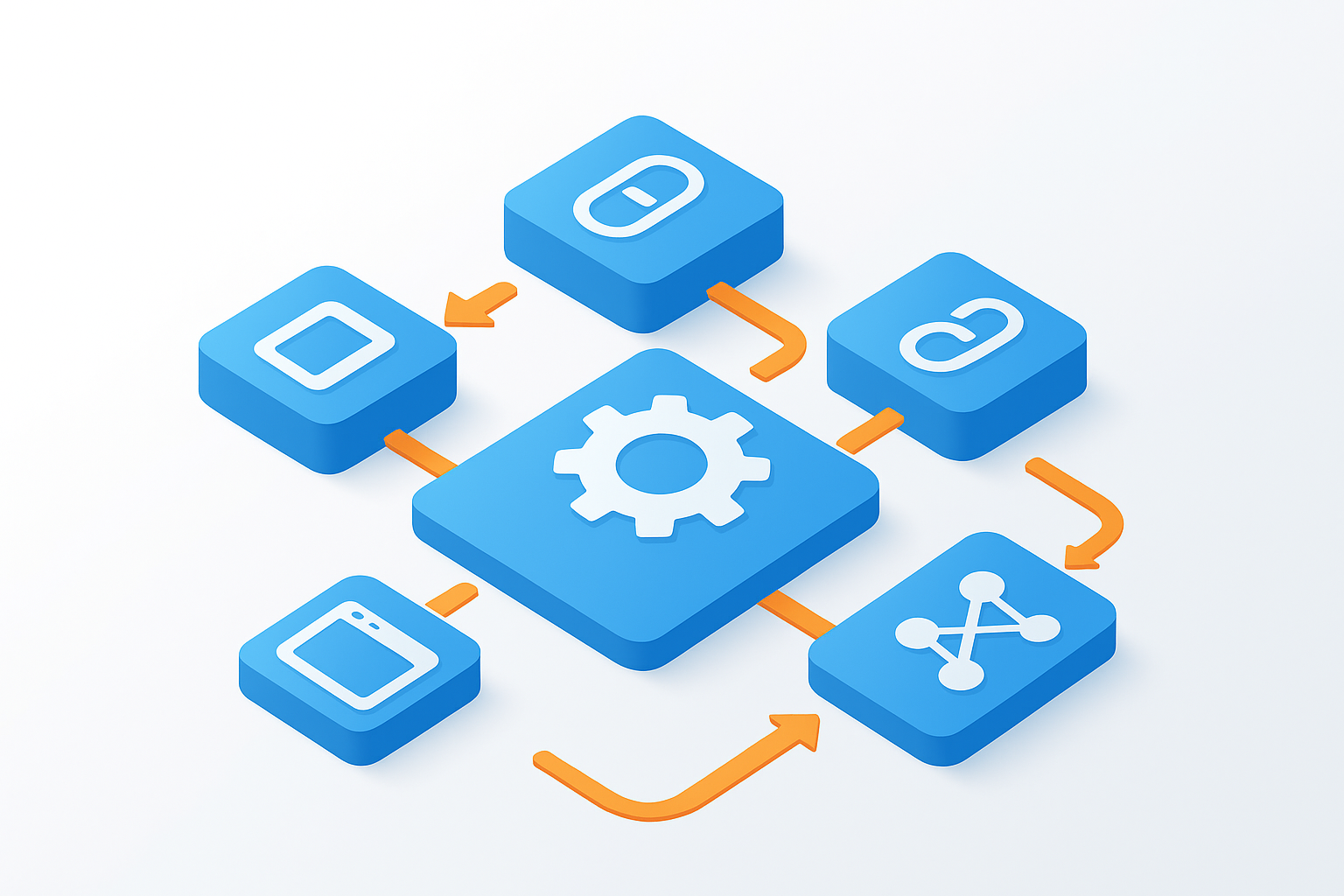 Integration Service Illustration